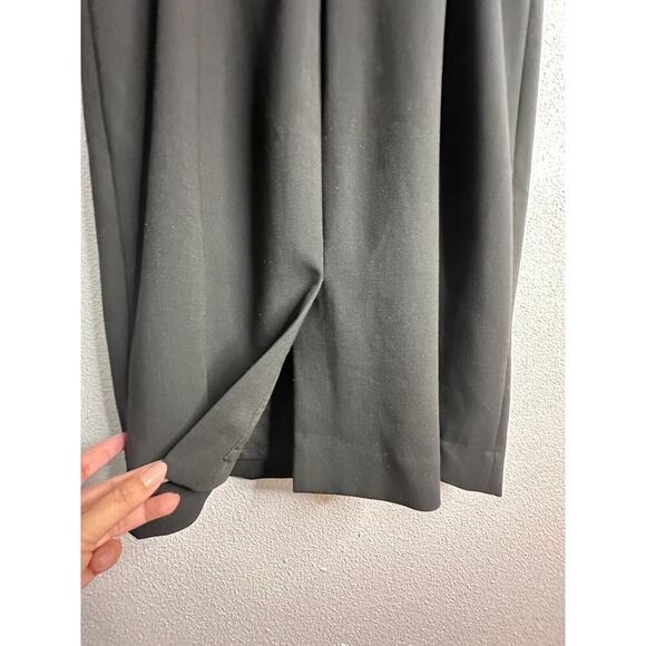 J.Crew Black and White Women's Shift dress Size 12P - Picture 9 of 16